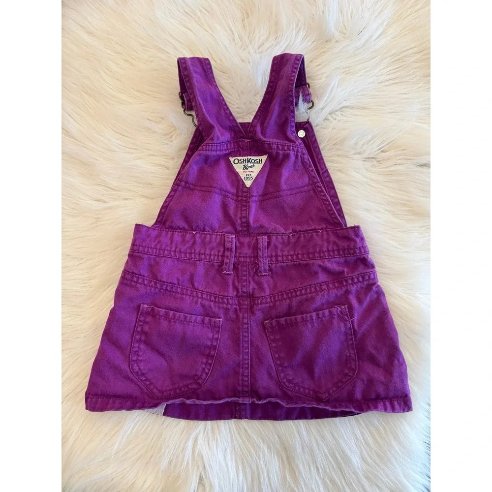 Oshkosh Vintage‎ purple jumper size 18m
